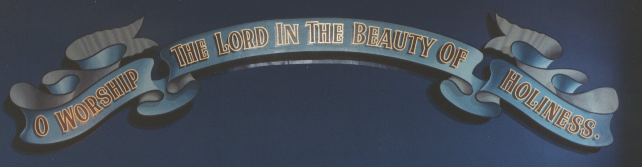 Our Sanctuary Banner